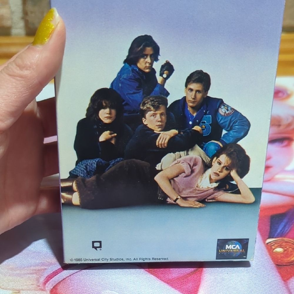 The Breakfast Club VHS (1985) – Classic Teen Drama/Comedy - Picture 11 of 14